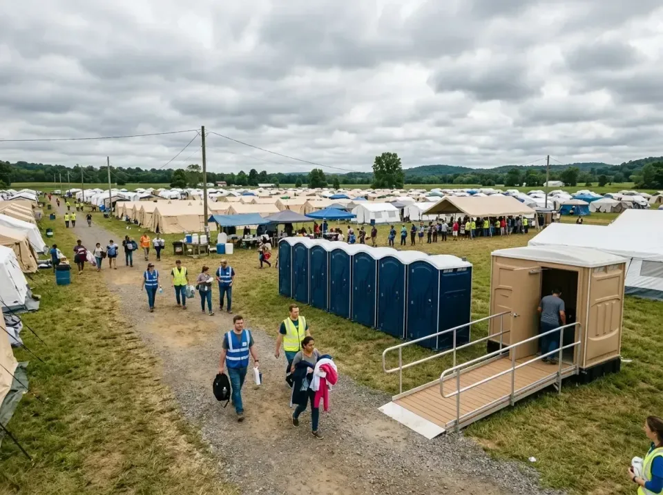 disaster-relief-camp-restrooms-010 — frequently asked questions, Dumpster & Portable Bathrooms Rental in Fair Oaks, GA